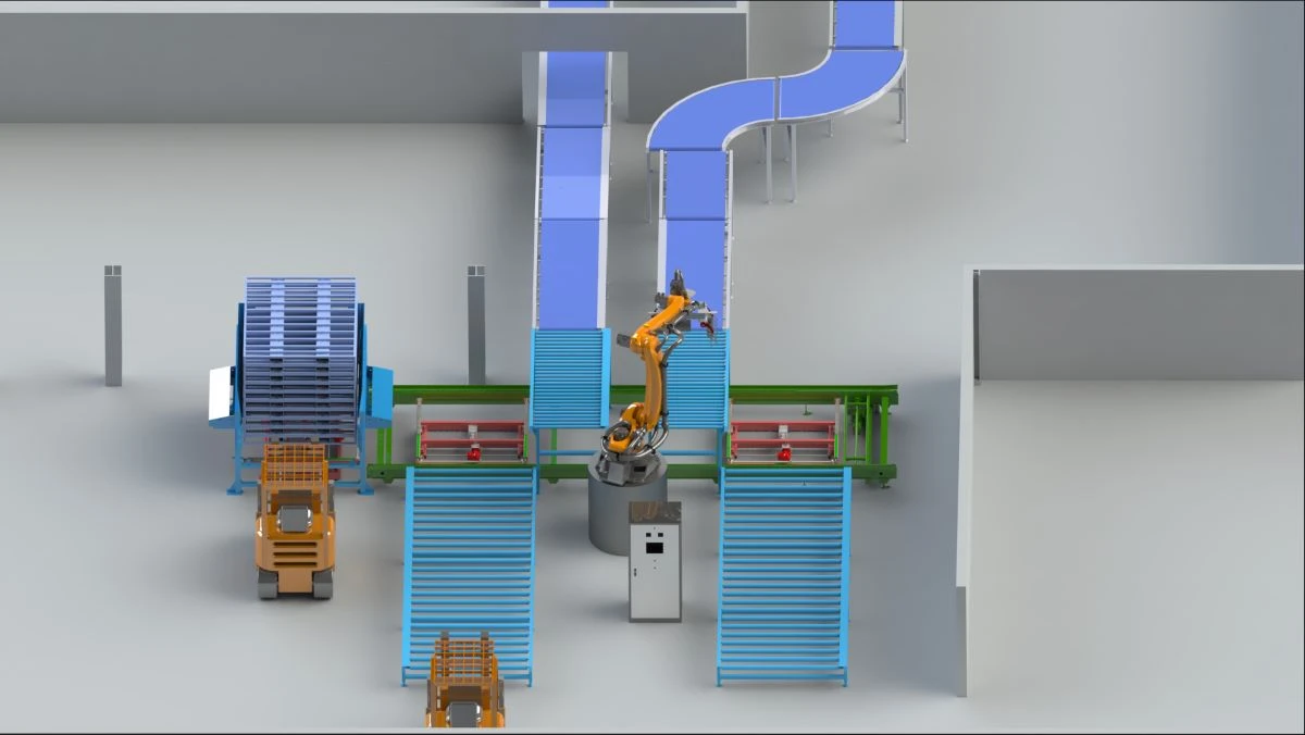 Palletizing System-1 Palletizing System-1