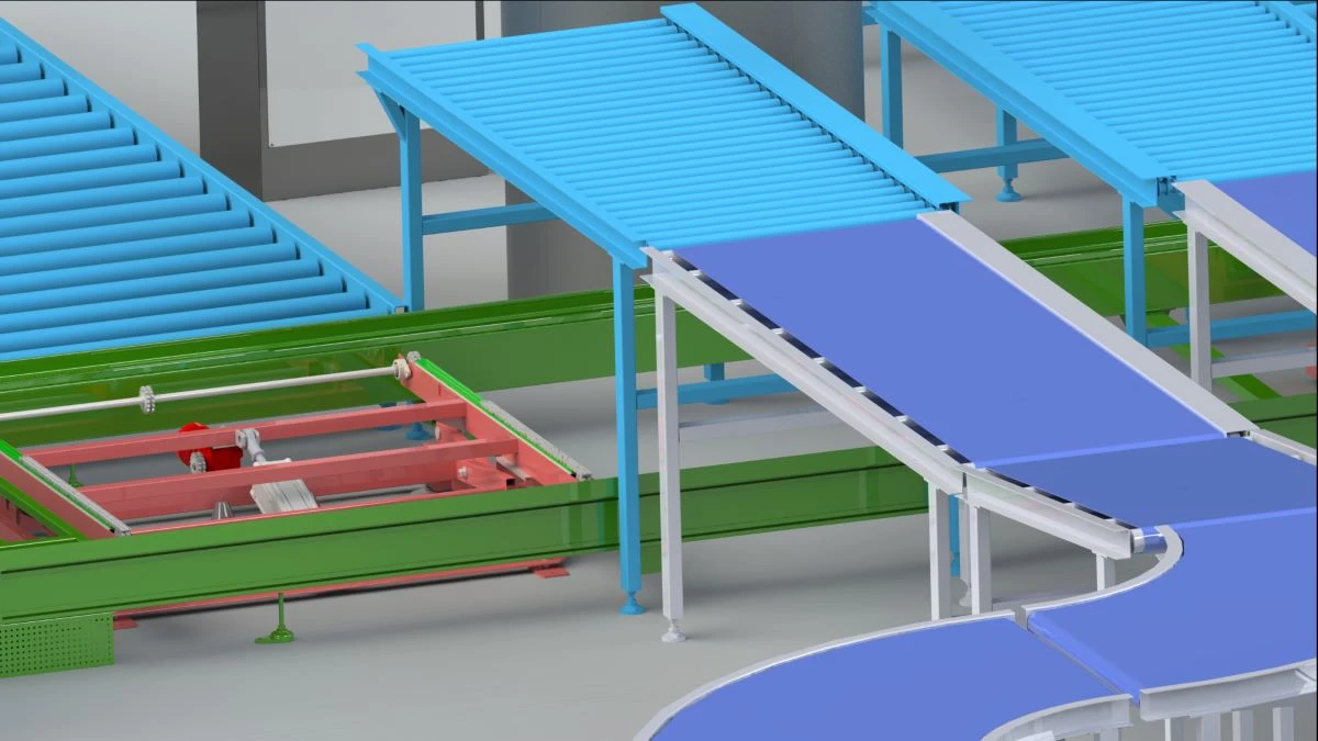 Palletizing System-2 Palletizing System-2
