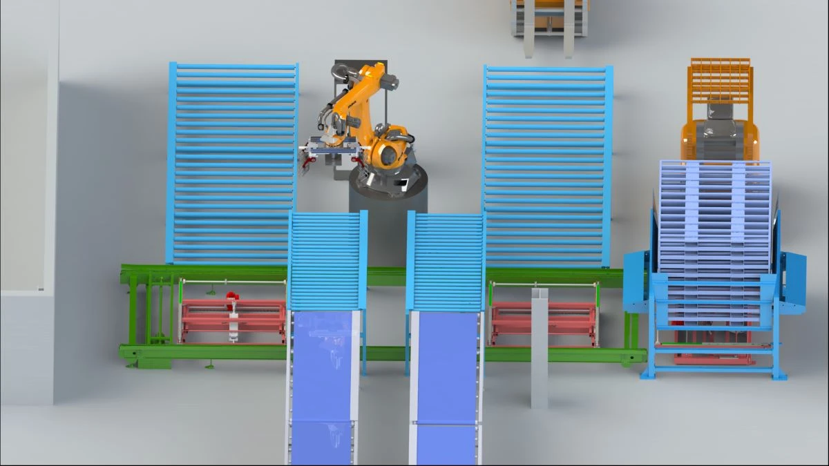 Palletizing System-3 Palletizing System-3